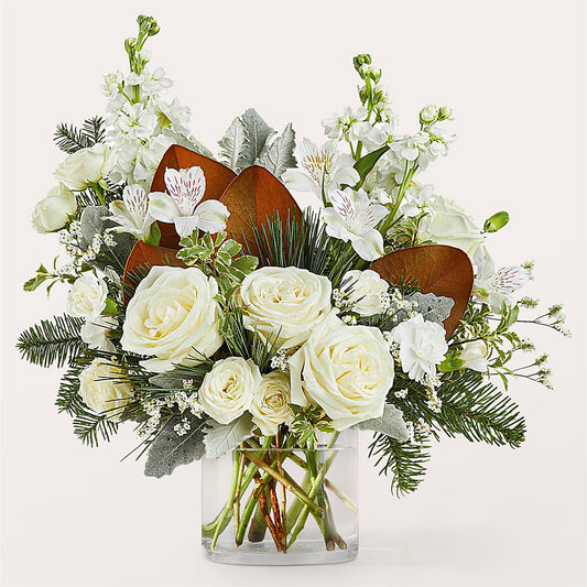 Fresh Snowfall Bouquet –  The Owls Nest Florist, Clover SC