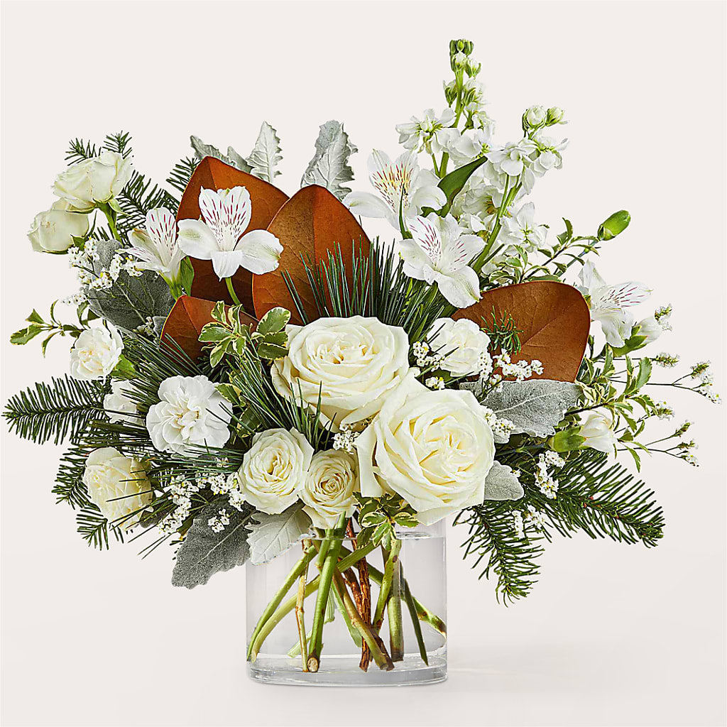 Fresh Snowfall Bouquet –  The Owls Nest Florist, Clover SC