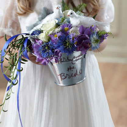 Enchantment Flower Girl Arrangement –  The Owls Nest Florist, Clover SC
