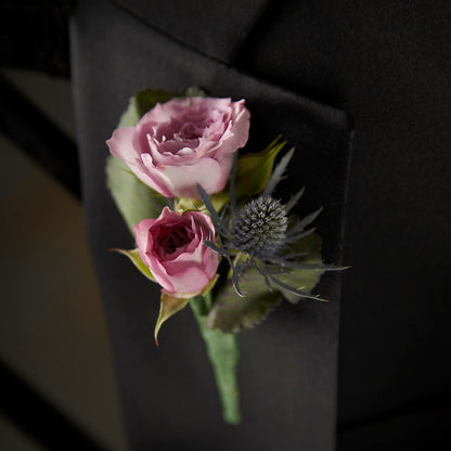 Veronica Boutonniere –  The Owls Nest Florist, Clover SC