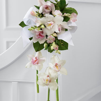 Perfect Entrance Pew Arrangement –  The Owls Nest Florist, Clover SC