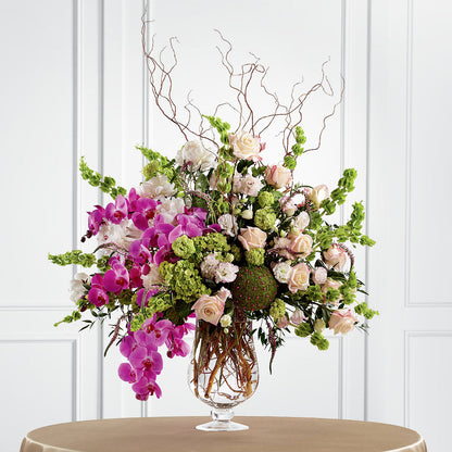 Soft Sophistication Arrangement –  The Owls Nest Florist, Clover SC