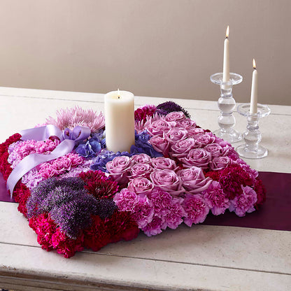 Promise of Love Unity Arrangement –  The Owls Nest Florist, Clover SC