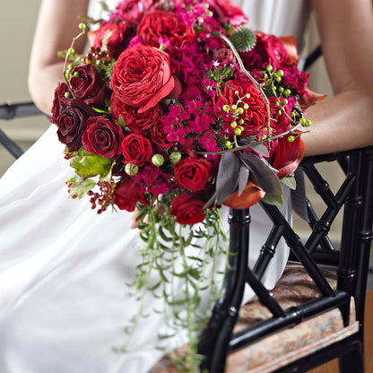 Pure Grace Bouquet –  The Owls Nest Florist, Clover SC