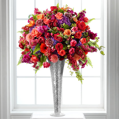 Flower Jeweled Arrangement –  The Owls Nest Florist, Clover SC