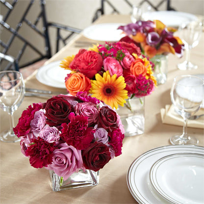 Love's Eternity Centerpiece –  The Owls Nest Florist, Clover SC