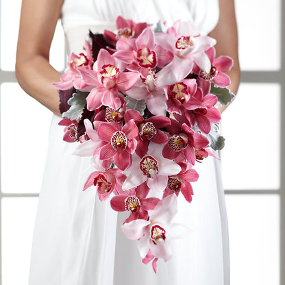 Pink Mink Bouquet –  The Owls Nest Florist, Clover SC