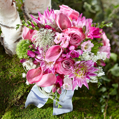 Pink Profusion Bouquet –  The Owls Nest Florist, Clover SC
