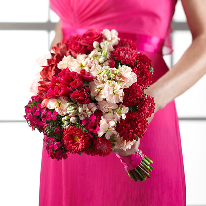 Pink Effervescence Bouquet –  The Owls Nest Florist, Clover SC