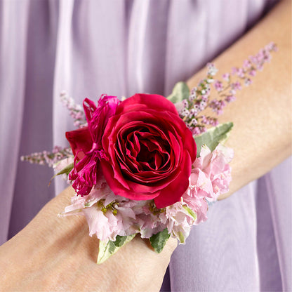 Rose Charm Corsage –  The Owls Nest Florist, Clover SC