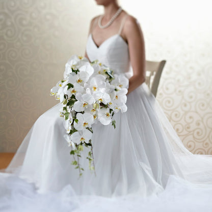 Classic White Bouquet –  The Owls Nest Florist, Clover SC