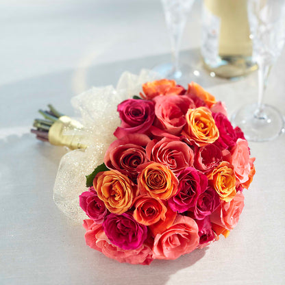 Sweet Roses Bouquet –  The Owls Nest Florist, Clover SC