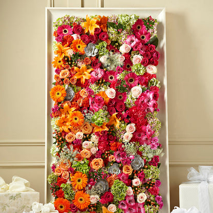 Fresh Picked Floral Wall –  The Owls Nest Florist, Clover SC