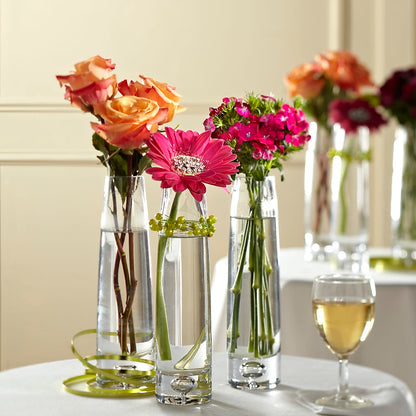 Sparkling Toast Centerpiece –  The Owls Nest Florist, Clover SC