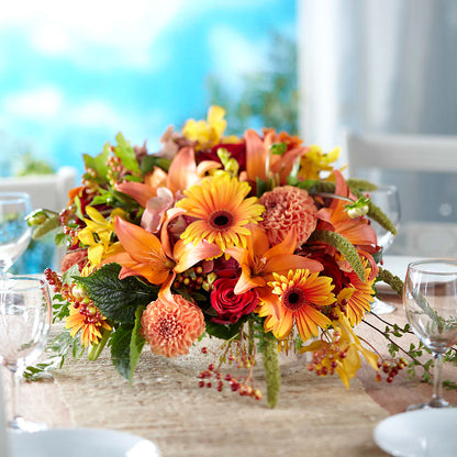 One and Only Centerpiece –  The Owls Nest Florist, Clover SC