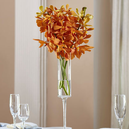 Orange Mokara Bouquet –  The Owls Nest Florist, Clover SC