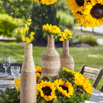 Sublime Garden Centerpiece –  The Owls Nest Florist, Clover SC
