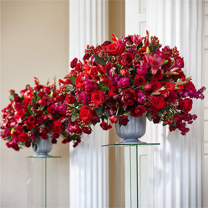 Love & Honor Arrangement –  The Owls Nest Florist, Clover SC