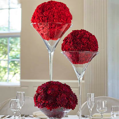 Our Special Vows Centerpiece –  The Owls Nest Florist, Clover SC