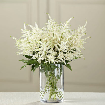 White Astilbe Bouquet –  The Owls Nest Florist, Clover SC