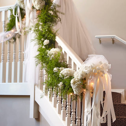 Champagne Dreams Garland –  The Owls Nest Florist, Clover SC